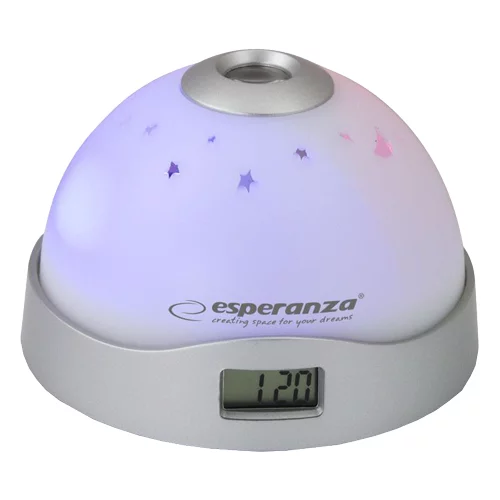 Esperanza digitalni sat sa projektorom zvjezdano nebo + sat, EHC001