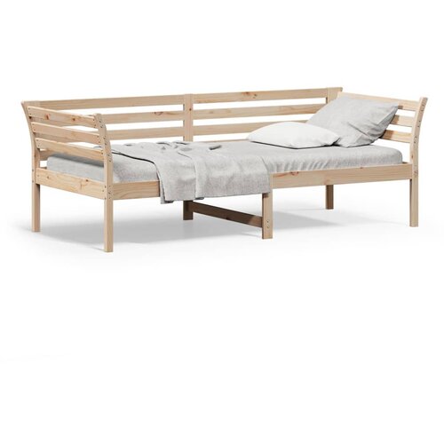 VidaXL Dnevni ležaj 80 x 200 cm od masivne borovine Slike