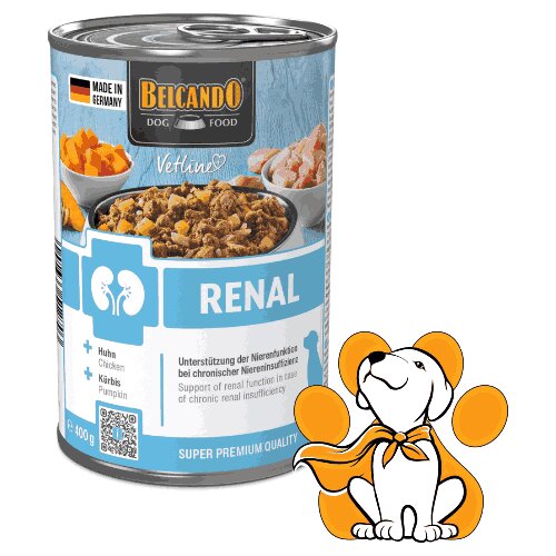 Belcando Vetline Renal 400g, Vlažna Hrana Za Podr&scaron;ku Radu Bubrega Cene