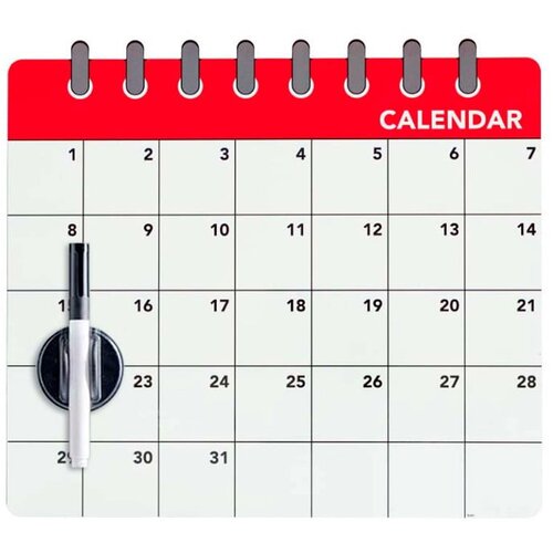 Balvi Magnetna tabla za hladilnik Calendar Slike