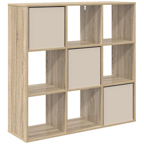  Kreveta s ladicama Sonoma hrast 102 x 31 x 99,5 cm Slike