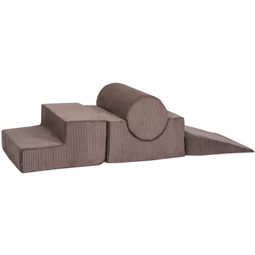 MeowBaby Aesthetic Shape Set 4-elementi, Manšete, Rjav, (21333710) Cene