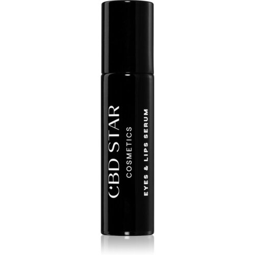 CBD Star Cosmetics EYES &amp;amp; LIPS SERUM serum za područje oko očiju 10 ml Slike
