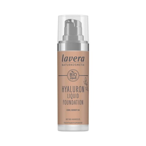 Lavera hyaluron liquid foundation - 04 cool honey Slike