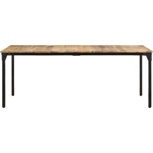 Maison Chic Jedilna miza - Kuhinjska miza - Jedilni stol 200x100x76 cm robusten mangov les, (21715020) Cene