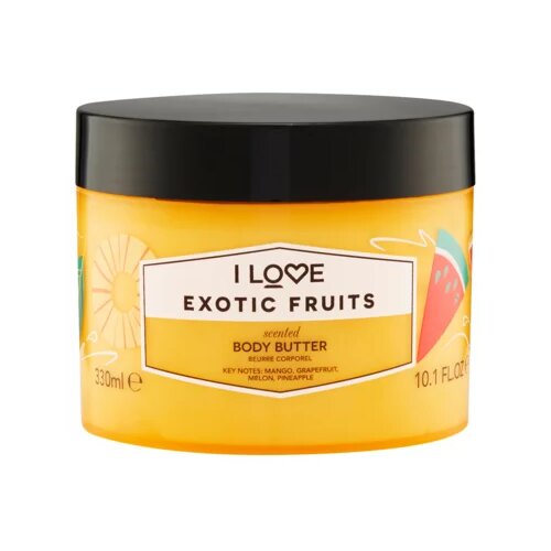 I love... Exotic Fruit maslo za telo 330 ml Cene
