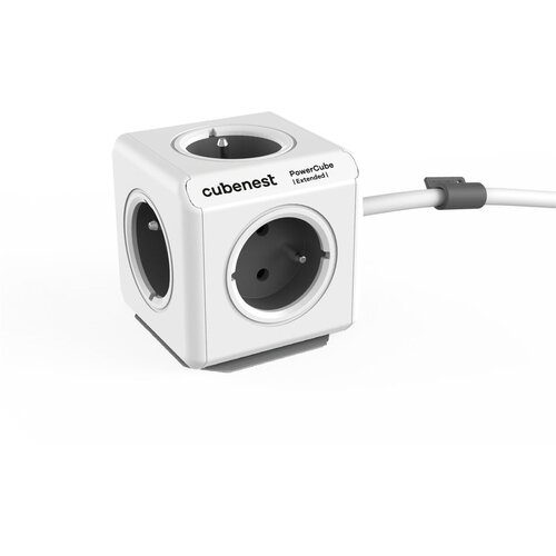 Cubenest Razdjelnik utičnica 13 cm PowerCube Extended – Cijene
