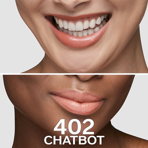 Shiseido Makeup Technosatin gel lipstick satenasti ruž za usne nijansa 402 Chatbot 4 g Slike