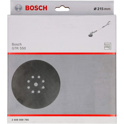 Bosch brusni tanjir srednji - za bru&amp;scaron;enje stare boje i gitova, 215mm (2608000765) Slike