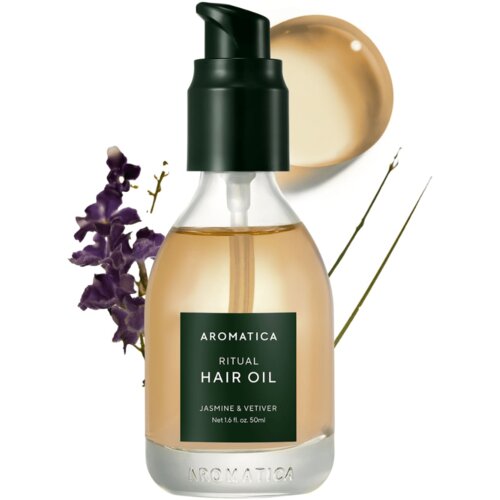 AROMATICA Ulje za kosu Ritual Hair Oil, Jasmine &amp;amp; Vetiver, 50 ml Slike