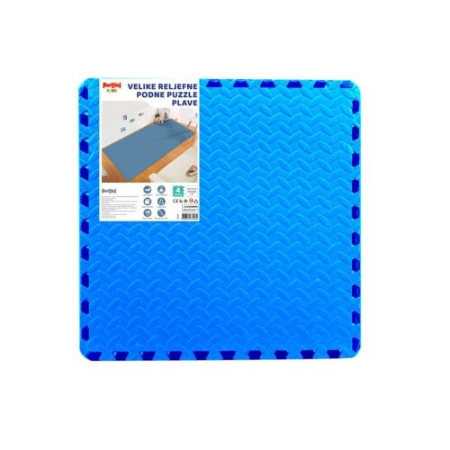  Velike reljefne podne puzzle plave ( 1039246 ) Slike