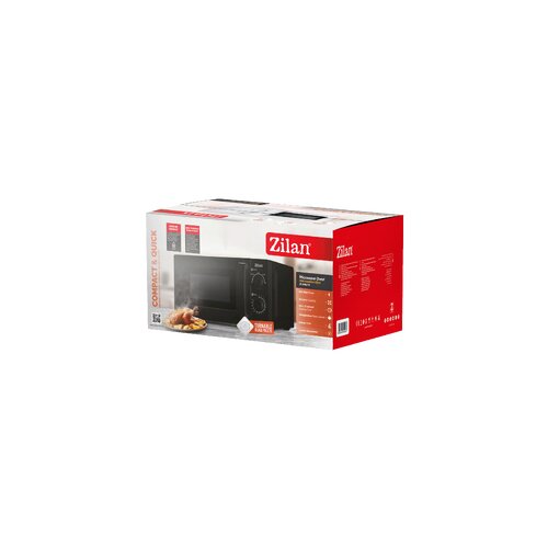Zilan ZLN4674 Mikrovalna, 600W, crna Slike
