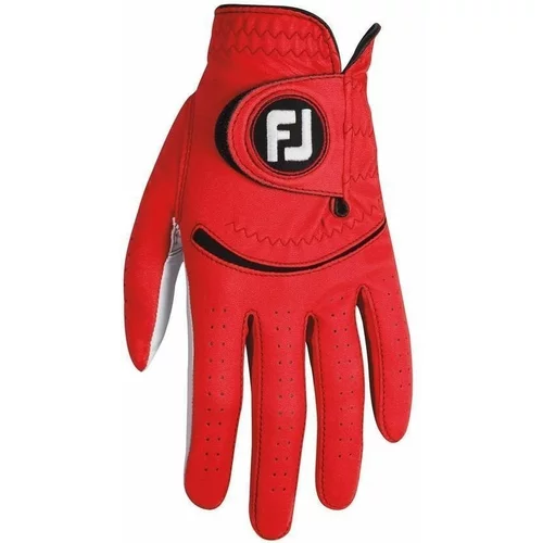 Footjoy Spectrum Mens Golf Glove Red LH L
