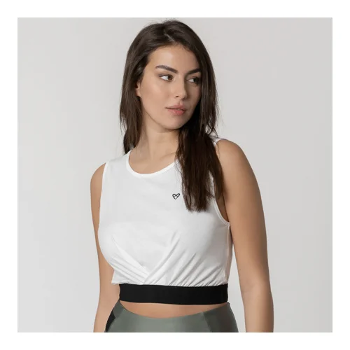 Zoe Melle Top, White - M, (21576319)