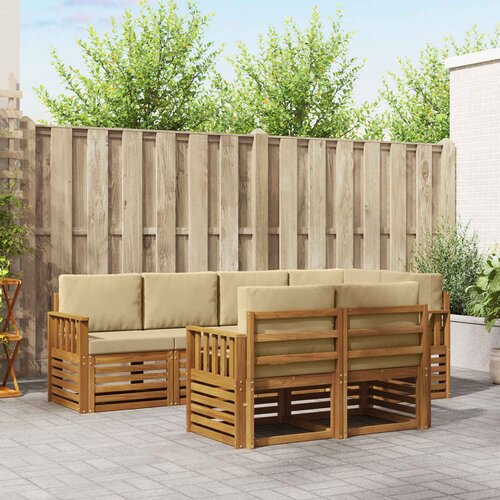  Set vanjskih sofa 7 kom. Poliester Cene