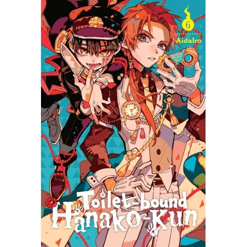Hachette Toilet-bound Hanako-kun, Vol. 6 Slike