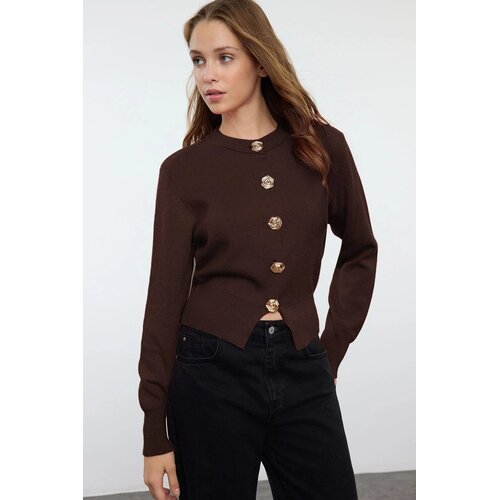 TRENDYOLMILLA Ženska jakna Twoaw25Hi00110, smeđa Cene