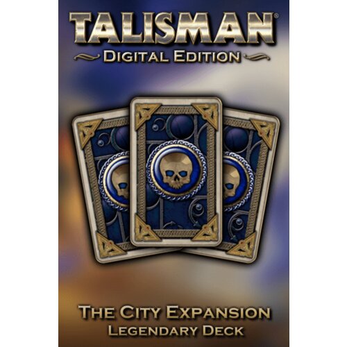 Steam Talisman - The City Expansion: Legendary Deck (DLC) (PC) Key GLOBAL Cene