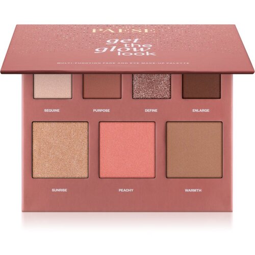 Paese Get The Glow Look Face And Eye Make-up Palette večnamenska paleta za obraz in oči 16 g Cene