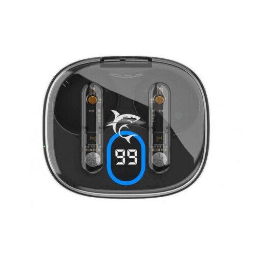 White Shark slušalke HYPERBEAT črne bluetooth z mikrofonom GEB-TWS37, (21024659) Cene