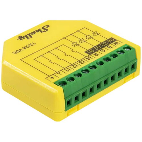 Smart Tech SHELLY RGBW WIFI BLUETOOTH LED TRAK KRMILNIK ZA PAMETNO RAZSVETLJAVO, (5000293108) Cene