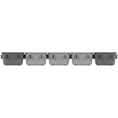 Shumee Blox 7-piece Grey Drawer Organiser Set Slike