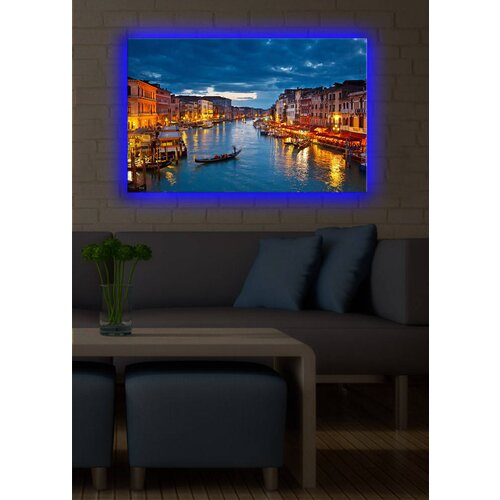 Wallity Slika sa LED osvetljenjem 4570DACT-8, 45x70 cm Cene