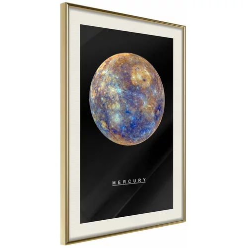  Poster - The Solar System: Mercury 40x60