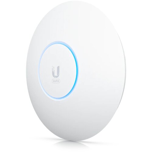 Ubiquiti Powerful, ceiling-mounted WiFi 6E access point designed to provide seamless U6-ENTERPRISE Slike