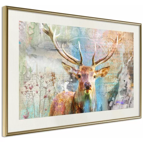  Poster - Pastel Deer 30x20