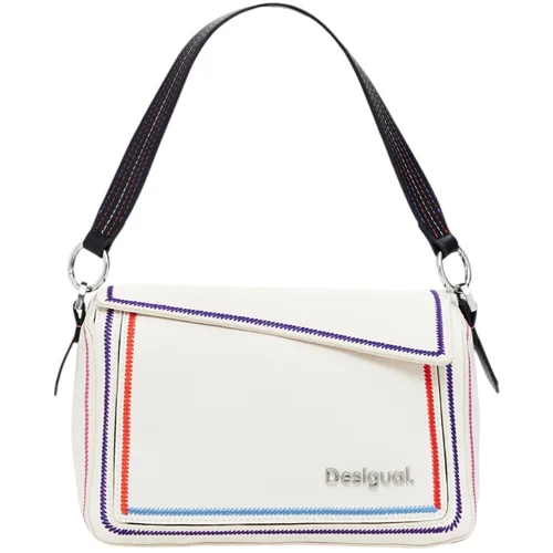 Desigual BAG_CLEO PHUKET MINI 24WAXP19 Bijela