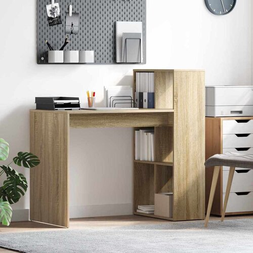  Stol Sonoma hrast 108 x 55 x 103.5 cm Konstruirano drvo Cene
