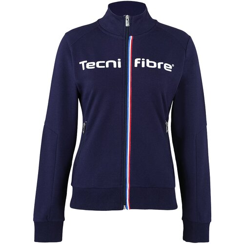 Tecnifibre Women's Sweatshirt Lady Fleece Jacket Navy S Cene