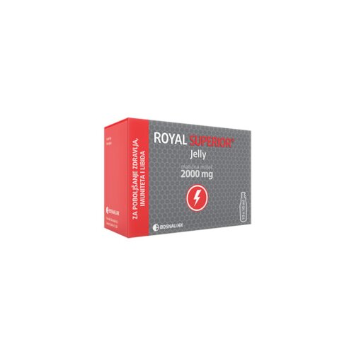 Bosnalijek Royal Superior Jelly 2000mg Cijene