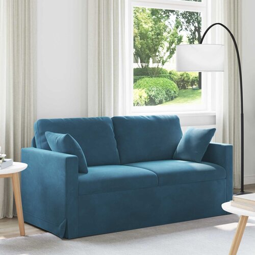 SOFA Plava 158 x 78 x 80 cm Baršun Cene