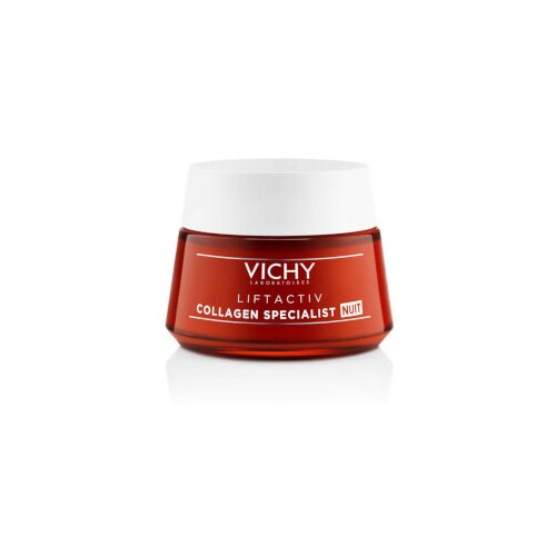 Vichy Liftactiv Collagen Specialist noćna krema Slike
