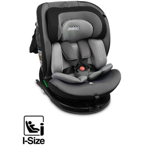 CARETERO Autosjedalica mokki i-size siva (40-150) Slike