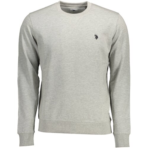 U.S. Polo Assn. US POLO SWEATSHIRT WITHOUT ZIP MAN GRAY Slike