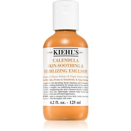 Kiehl's Calendula Skin-Soothing & Stabilizing Emulsion Pomirjajoča emulzija z ognjičem za ženske 125 ml Cene