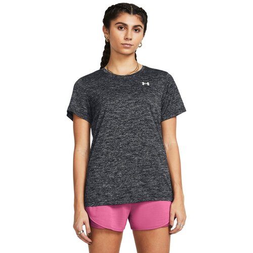 Under Armour Women‘s t-shirt Tech SSC Twist Black L Slike