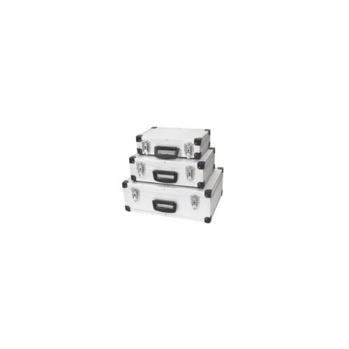 Lux Tools set aluminijumskih kofera za alat 3u1 393030 Slike