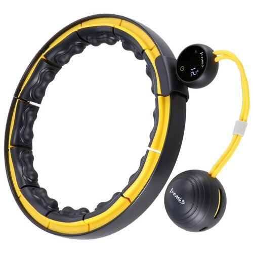 Hms Fitnes hula hoop s novim utegom crni Cijene
