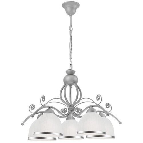  Luster na lancu RETRO II 5xE27/60W/230V srebran Cene