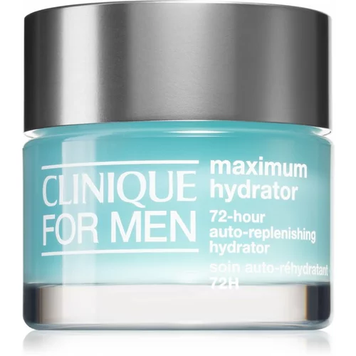 Clinique For Men™ Maximum Hydrator 72-Hour Auto-Replenishing Hydrator intenzivna gel-krema za dehidrirano lice 50 ml