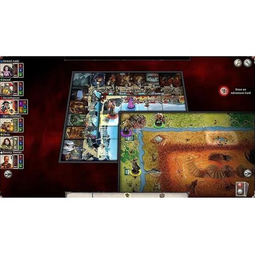 NOMAD_GAMES Talisman - 40th Anniversary Edition (4) Slike