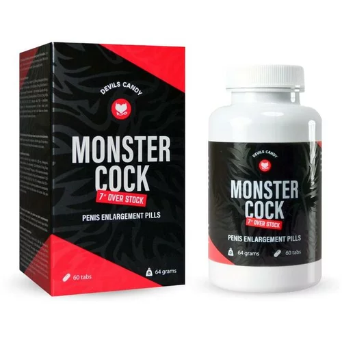Morningstar Erekcijske Tablete Devils Candy Monster Cock 60/