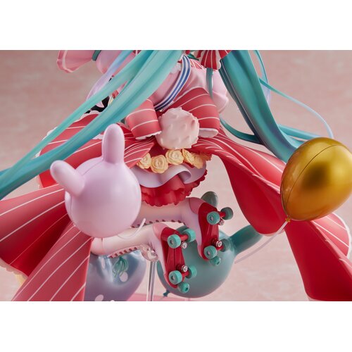 Square Enix HATSUNE MIKU 1/7 SCALE FIGURE - BIRTHDAY 2021 (PRETTY RABBIT VER.) BY SPIRITALE Slike