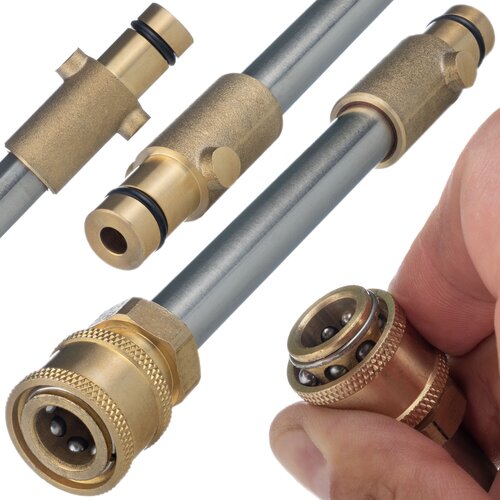 Rosfix LANKA / ADAPTER (1/4QRC-GERNI) BAJONET ZA PRIKLJUČITEV PRIBORA S 1/4" HITRIM NASTAVKOM ZA SERIJE NILFISK / GERNI / HUSQVARNA / STHIL, (22047329) Cene