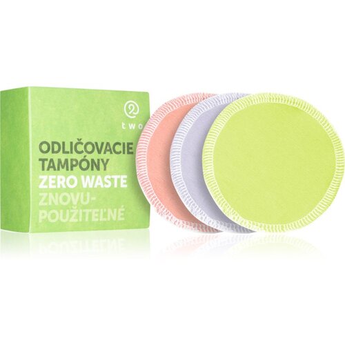 Two Cosmetics Zero Waste perive blazinice za uklanjanje šminke 7 kom Cijene