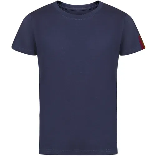 NAX children's t-shirt olemo mood indigo